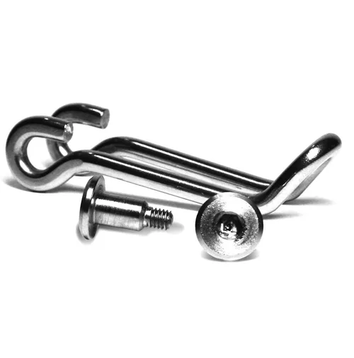 Busch & Müller Stainless Steel Pan Head Screw And Nut