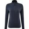 Föhn Womens Trail Quarter Zip Recycled Fleece