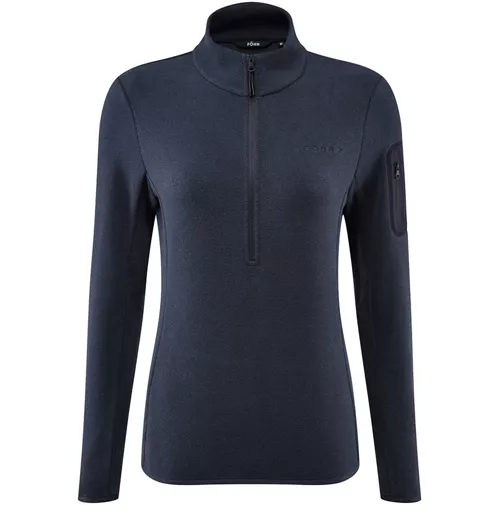 Föhn Womens Trail Quarter Zip Recycled Fleece