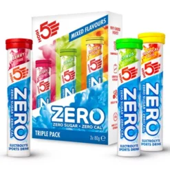 HIGH5 ZERO Triple Pack Hydration Tabs (3 X 20)