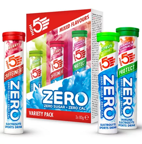 HIGH5 ZERO Variety Pack Hydration Tabs(3 X 20)