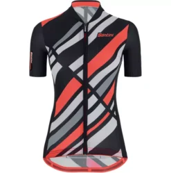 Santini Women's Eco Sleek Raggio SS Jersey 2021