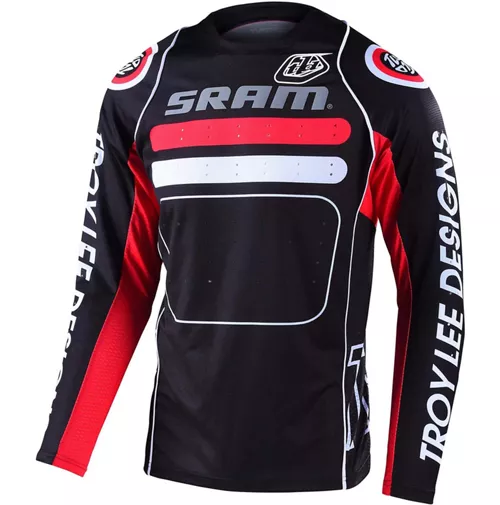 Troy Lee Designs Sprint LS Jersey SRAM 2021