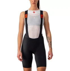 Castelli Women's Premio Black Bib Shorts