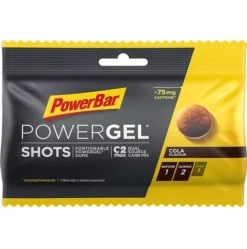 PowerBar PowerGel Energy Shots Caffiene (24x60g)