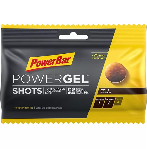 PowerBar PowerGel Energy Shots Caffiene (24x60g)