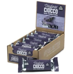 Veloforte Natural Energy Bar Box (12 X 62g)