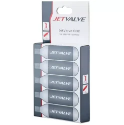 Weldtite Jetvalve CO2 Cyclinders - 16g