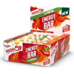 HIGH5 Energy Bar With Protein (12 X 50g)