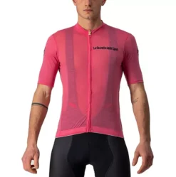 Castelli Maglia Rosa 90 Anni Cycling Jersey