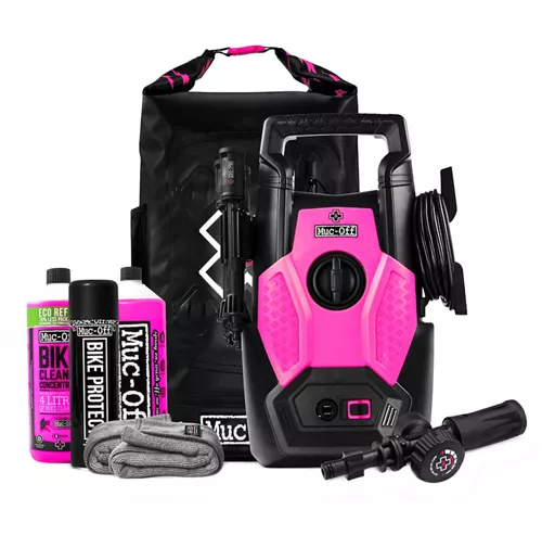 Muc-Off Bicycle Pressure Washer Bundle