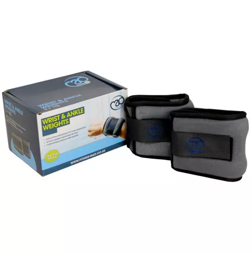 Fitness-Mad Wrist-Ankle Weights (2 X 0.5Kg)