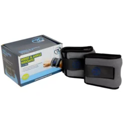 Fitness-Mad Wrist-Ankle Weights (2 X 1Kg)