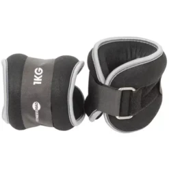 Fitness-Mad Neoprene Wrist-Ankle Weights (2 X 1Kg)