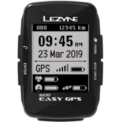 Lezyne Macro Easy GPS Cycling Computer