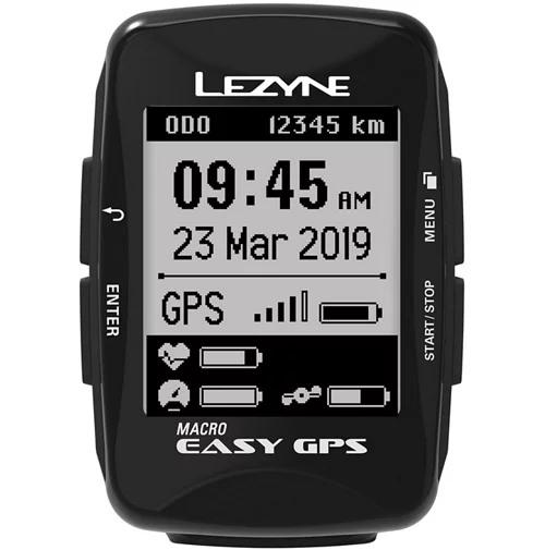 Lezyne Macro Easy GPS Cycling Computer