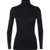Icebreaker Women's 200 Oasis Merino LS Half Zip Top SS19