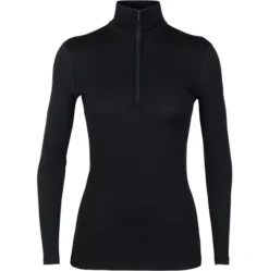 Icebreaker Women's 200 Oasis Merino LS Half Zip Top SS19