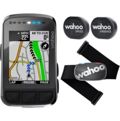 Wahoo ELEMNT BOLT Cycling Computer Bundle