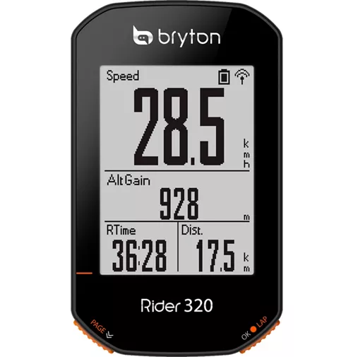 Bryton Rider 320E GPS Cycle Computer