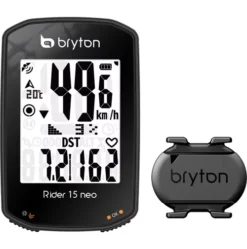 Bryton Rider 15C Neo GPS Cycle Computer Bundle