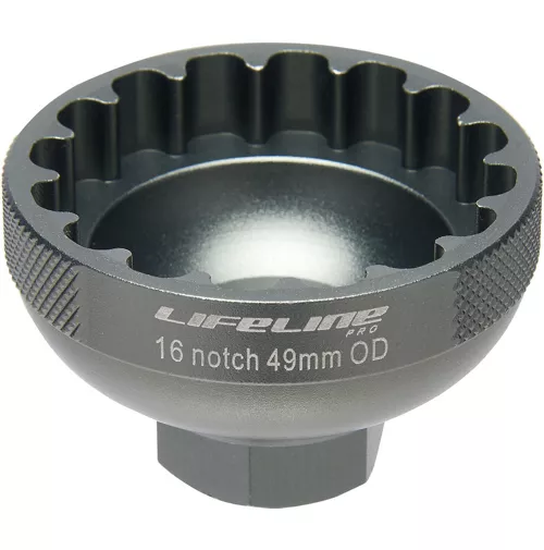 LifeLine Pro BB Tool 16 Notch 49mm OD
