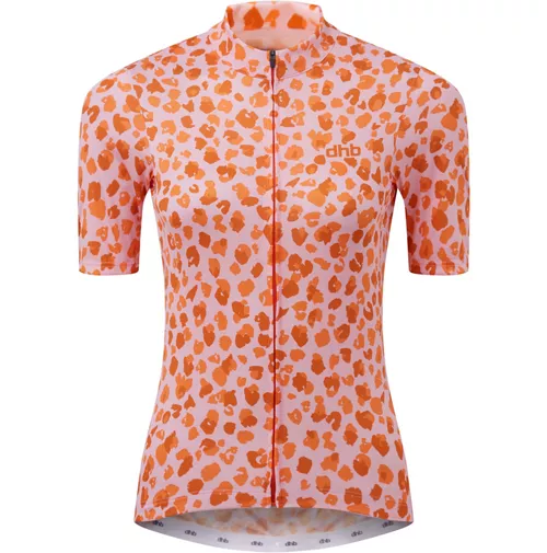 Dhb Moda Womens SS Jersey (SAFFRON)