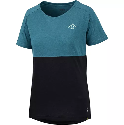 IXS Women's Flow Tech Tee (Mountain) 2022