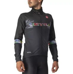 Castelli Graffiti Windstopper Cycling Jacket