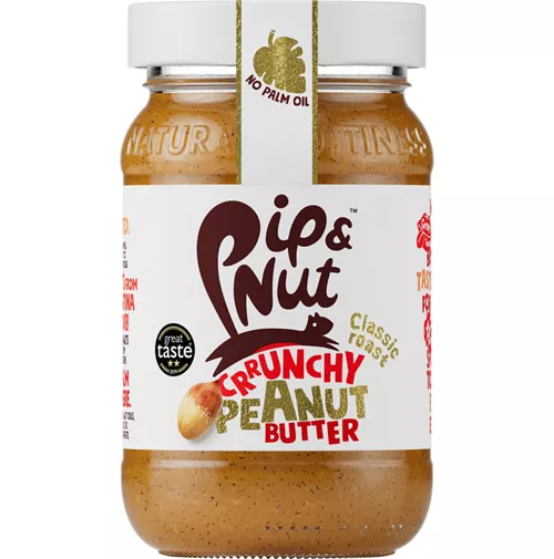 Pip & Nut Nut Crunchy Peanut Butter (300g)