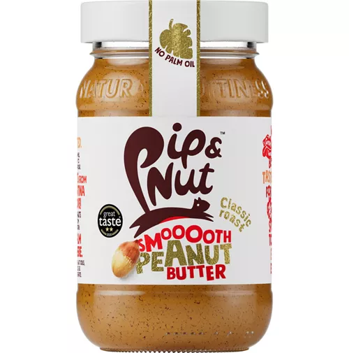 Pip & Nut Nut Smooth Peanut Butter (300g)