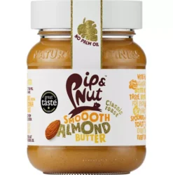 Pip & Nut Smooth Almond Butter (170g)
