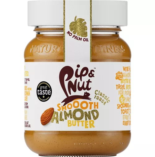 Pip & Nut Smooth Almond Butter (170g)