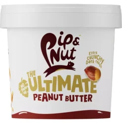 Pip & Nut Ultimate Crunch Dark Roast Peanut Butter