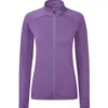 Dhb Trail Womens LSThermal Zip Jersey
