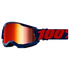 100% Strata 2 Goggles Mirror Lens