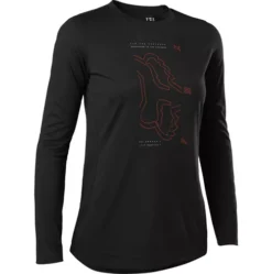 Fox Racing Women's Ranger LS Cycling Jersey