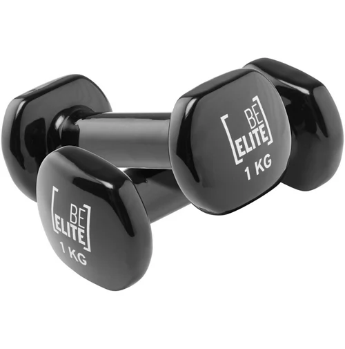 BeElite Vinyl Coated Dumbbell (Pair) 1kg AW20