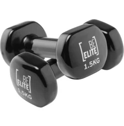 BeElite Vinyl Coated Dumbbell (Pair) 1.5kg AW20