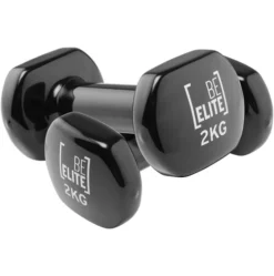 BeElite Vinyl Coated Dumbbell (Pair) 2kg AW20