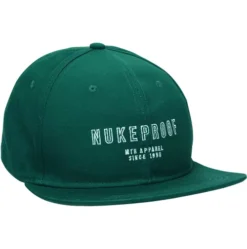 Nukeproof Flat Peak Cap Rain Forest SS22