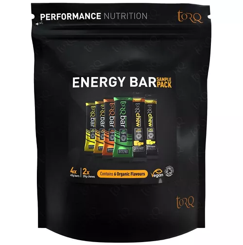 Torq Organic Bar Taster Pack (6 Flavours)