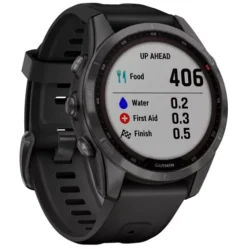 Garmin Fenix 7S SapphireSolarTitanium GPS Watch SS22