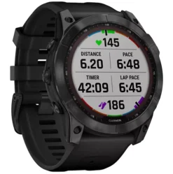 Garmin Fenix 7X Sapphire Solar DLC GPS Watch SS22