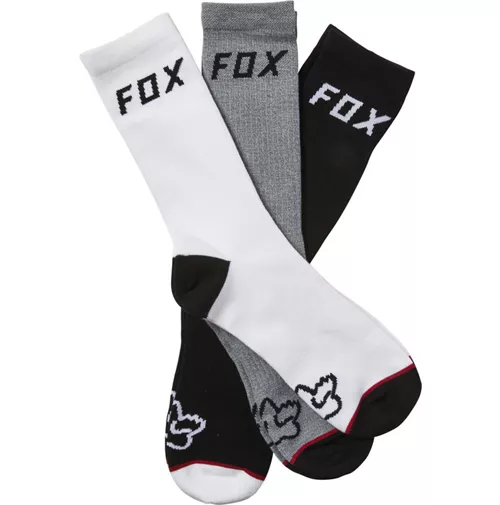 Fox Racing Fheadx Crew Sock 3 Pack