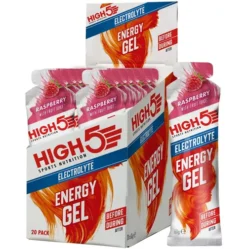 HIGH5 Energy Gel Electrolyte (20 X 60g)