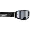 Leatt Velocity 6.5 Iriz Stealth Silver Goggles 2023