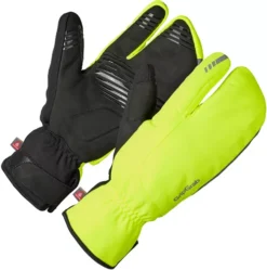 GripGrab Nordic 2 Hi-Vis WP Winter Lobster Glove AW22