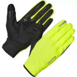 GripGrab Hurricane 2 Hi-Vis WP Midseason Glove