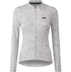 Dhb Moda Womens Long Sleeve Jersey (Lucid) AW22